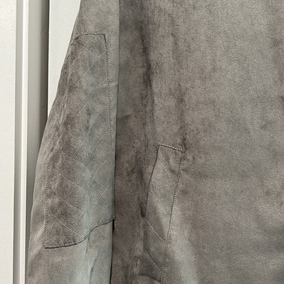 Grey lightweight bomber jacket - Picture 2 of 2